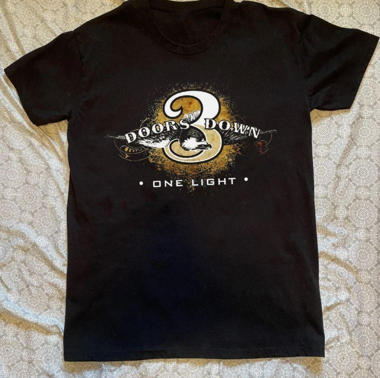 NEW 3 Doors Down Band Gift For Fan Black All Size TShirt Unisex T-Shirt