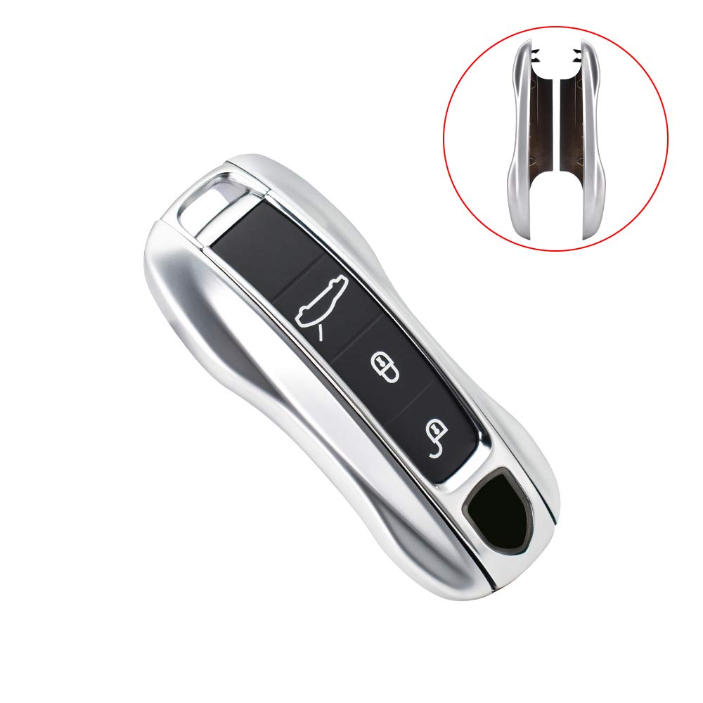 SANRILY Porsche Smart Key Case, Key Cover, Key Protection, Car Key Holder, For PORSCHE,