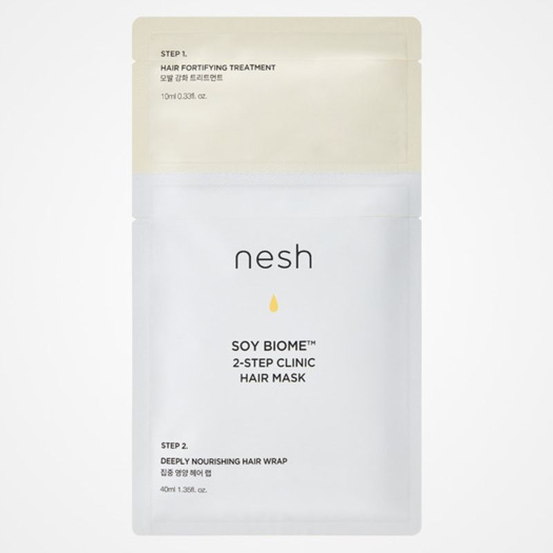 Nesh Soy Biome 2-Step Clinic Hair Mask 50ml