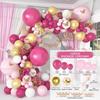 Lila Schmetterling Ballons Girlande Bogen Kit Latex Ballon Geburtstagsfeier Deko Kinder Erwachsene Hochzeit Ballon Babyparty Deko Ballon