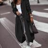 Fashion Women's Coat Long Windbreaker Jacket Ladies Outerwear Cardigan Trench Coat