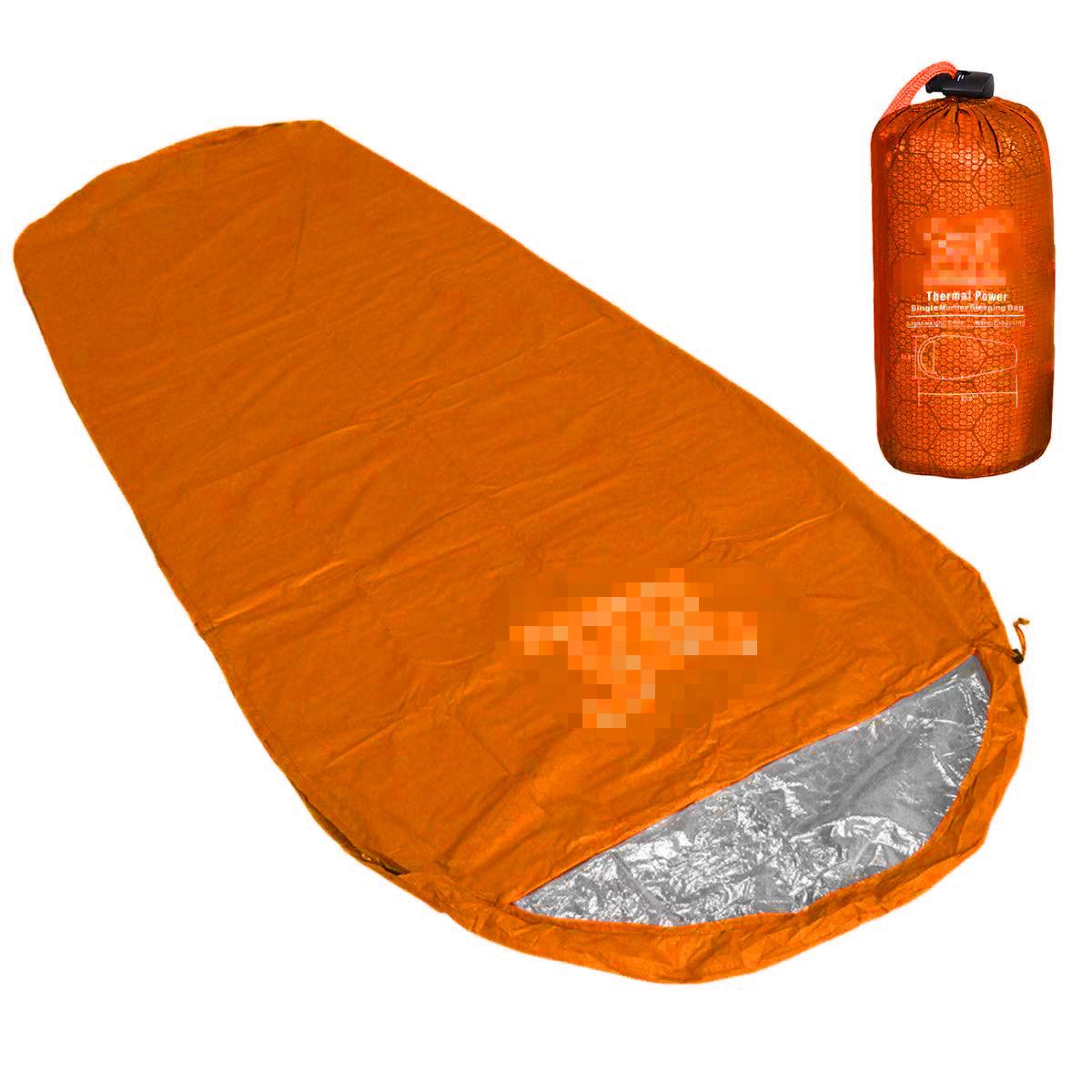 Portable Adult Camping Sleeping Bag - Envelope Style