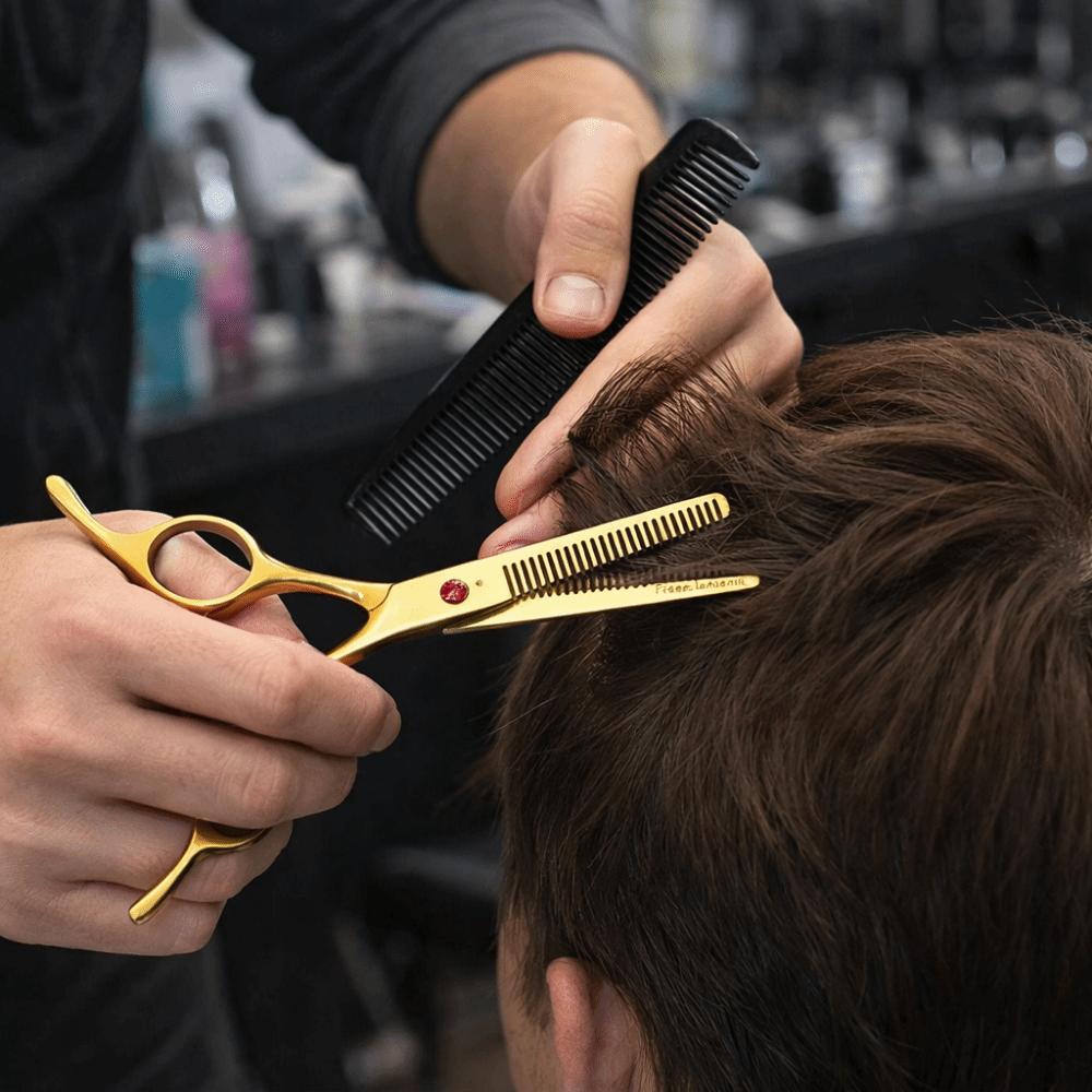 6 Inch Haircutting Kit Cutting Tool Styling Tool Barber Shears Tools Vibrant colors Thinning Tool Haircut Shears Beauty Salon