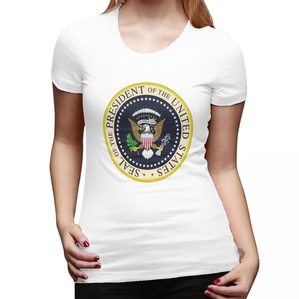 Seal Of The President Of The United States TShirt for Women Crew Neck Streetwear T Shirts Womens Tees Short Clothes Tops