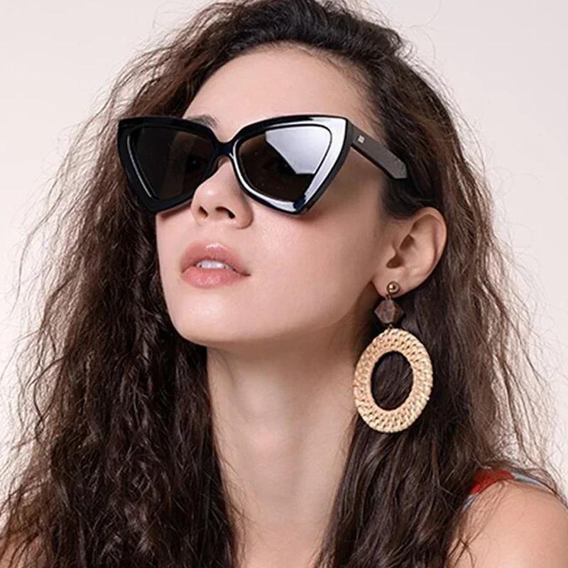 Vintage Klassische Quadratische Sonnenbrille Für Damen Herren Retro Stilvoll Minimalistisch Mode Weiblich Männlich