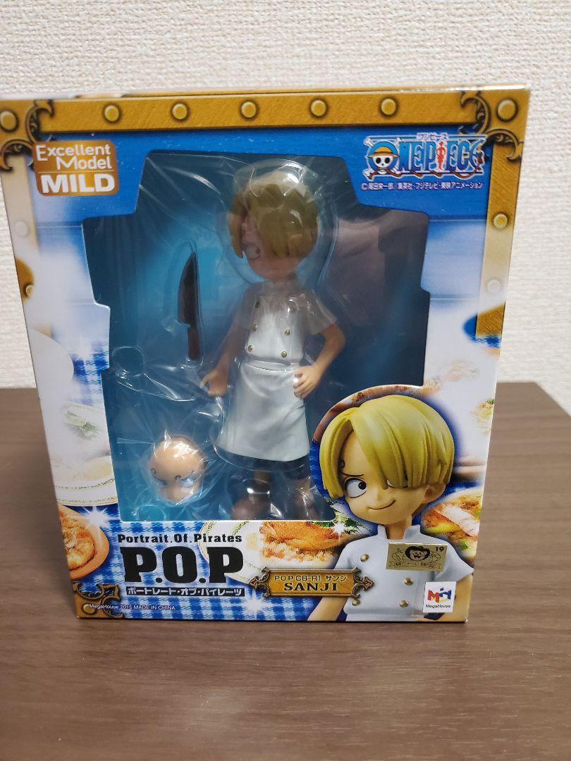 

[USED] One Piece POP Portrait.Of.Pirates CB-R1 Sanji