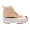 Womens/Ladies Platform High Top Trainers
