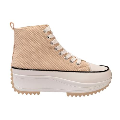 Firetrap Damen Plateau High-Top Sneaker