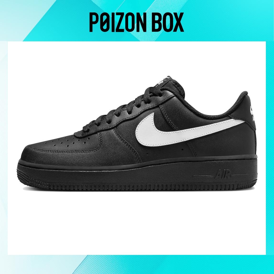 

кроссовки Nike Air Force 1 Low 07 Black White (2023) FZ0627-010