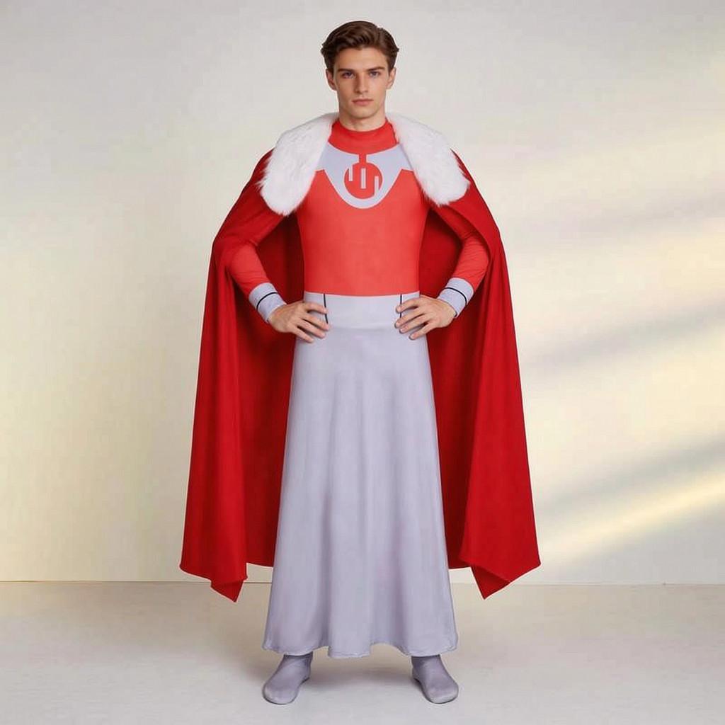 Invincible Conquest Cosplay Kostým Celoplošný Oblek Pro Anime Role Play 2026