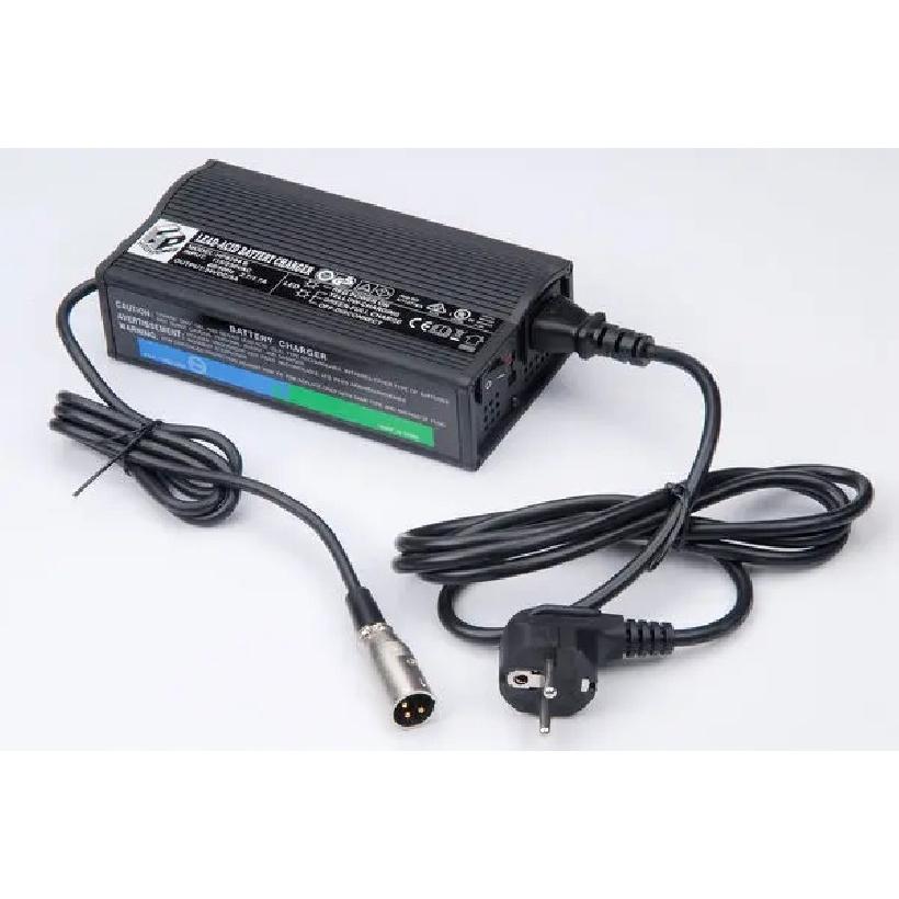 HP8204B 24V 6A Mobility scooter or power wheelchair battery charger Lead Acid Gel Battery Charger KC UL CE