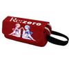 Anime Pencil Case Large Capacity Double Zipper Canvas Organizer Students