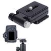 Foldable L Shaped Quick Release Plate Camera L Bracket Vertical Horizontal Switching with 1/4 Inch Screw for DSLR Camera
