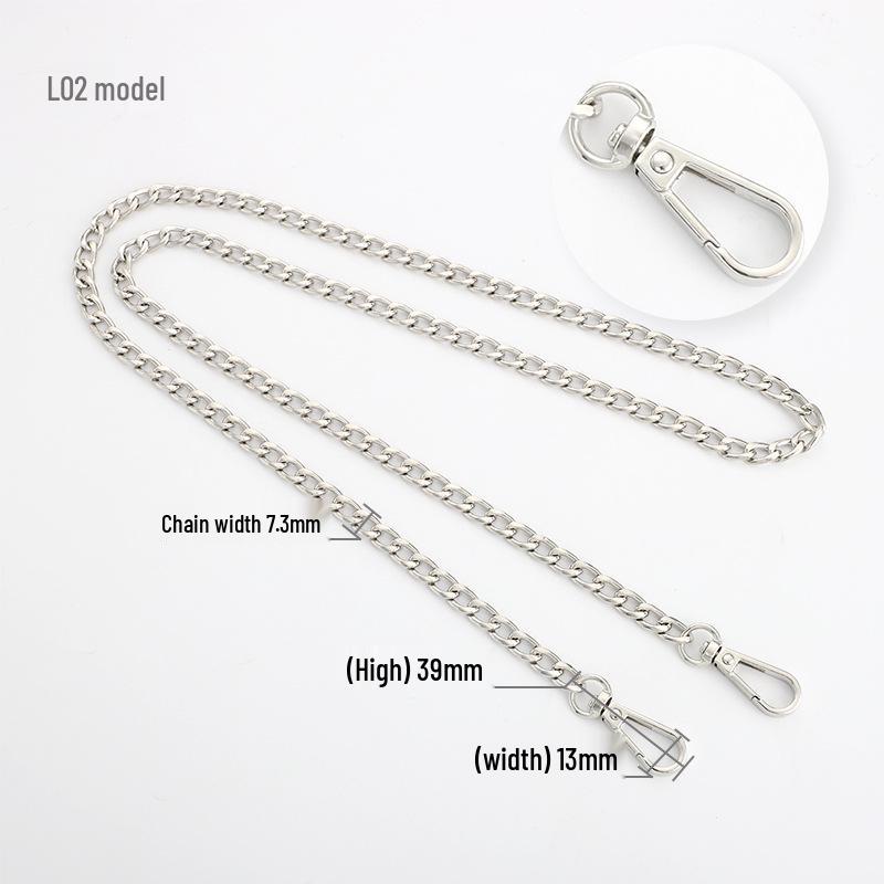 Summer Metal Hardware Crossbody Replacement Chain for Shoulder Bags