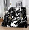Collingwood Flannel Blanket Soft Warm All-Season Throw, Design for Camping, Car Travel, Hiking Sofa, Bed, Office Perfect Gift for Parties