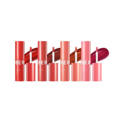 Berrisom Lip Tattoo Pack 3g / 4 Colors / Long-lasting Tint