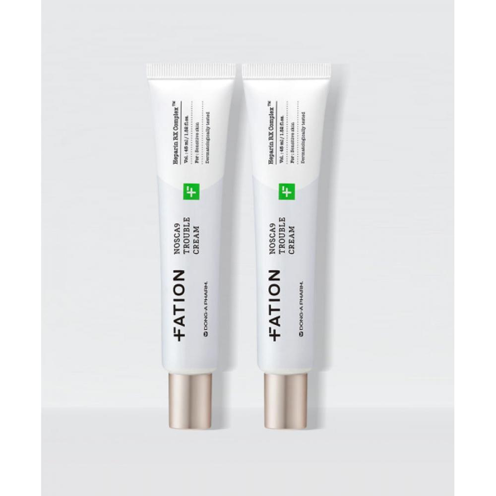 Fation Trouble Cream Doppelset 45ml+45ml
