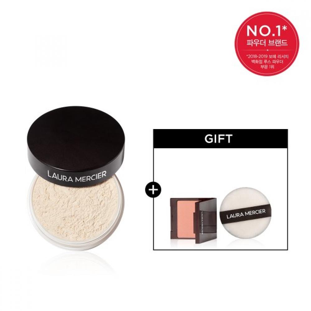 Laura Mercier Mineral Powder +pouch Puff Gift 1 (transparent)