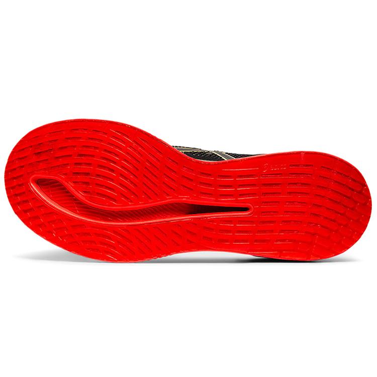 New Asics MetaRide 'Black Classic Red' Women's 1012A130-001