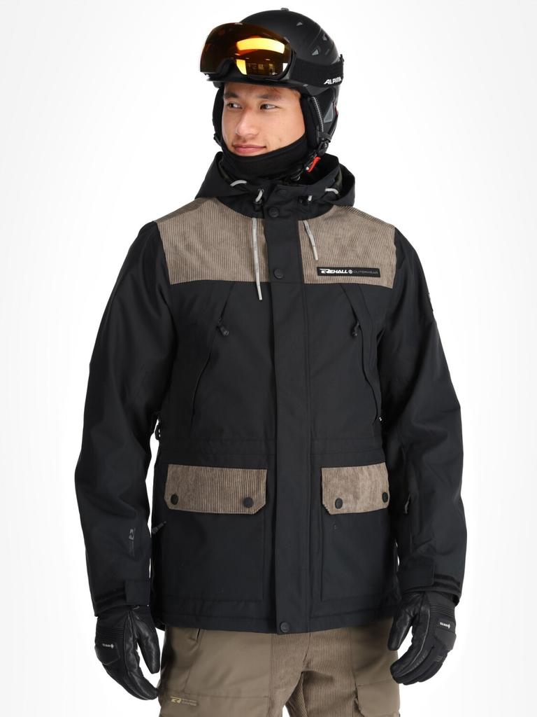 Зимняя куртка Rehall Bruce-R Herren Parka schwarz