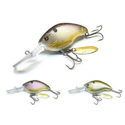 Nishine Lure Works Baby Chippawa DD Blade #1 Ghost Shad 53.5mm/11.2g
