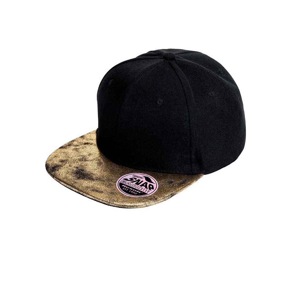 Result Headwear Bronx Glitter Snapback Cap