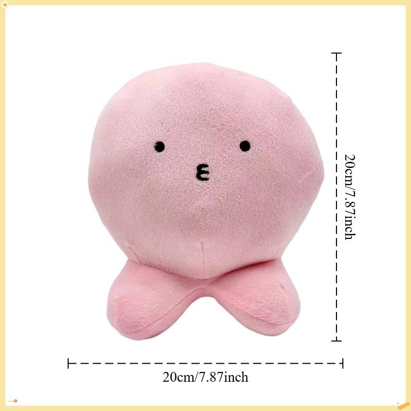 TreasuringU Latest Pink Octopus Plush Playthings Mini Cute And Charming Animals Pillow Dolls Anime Peripheral Plushie Toy Xmas Gifts