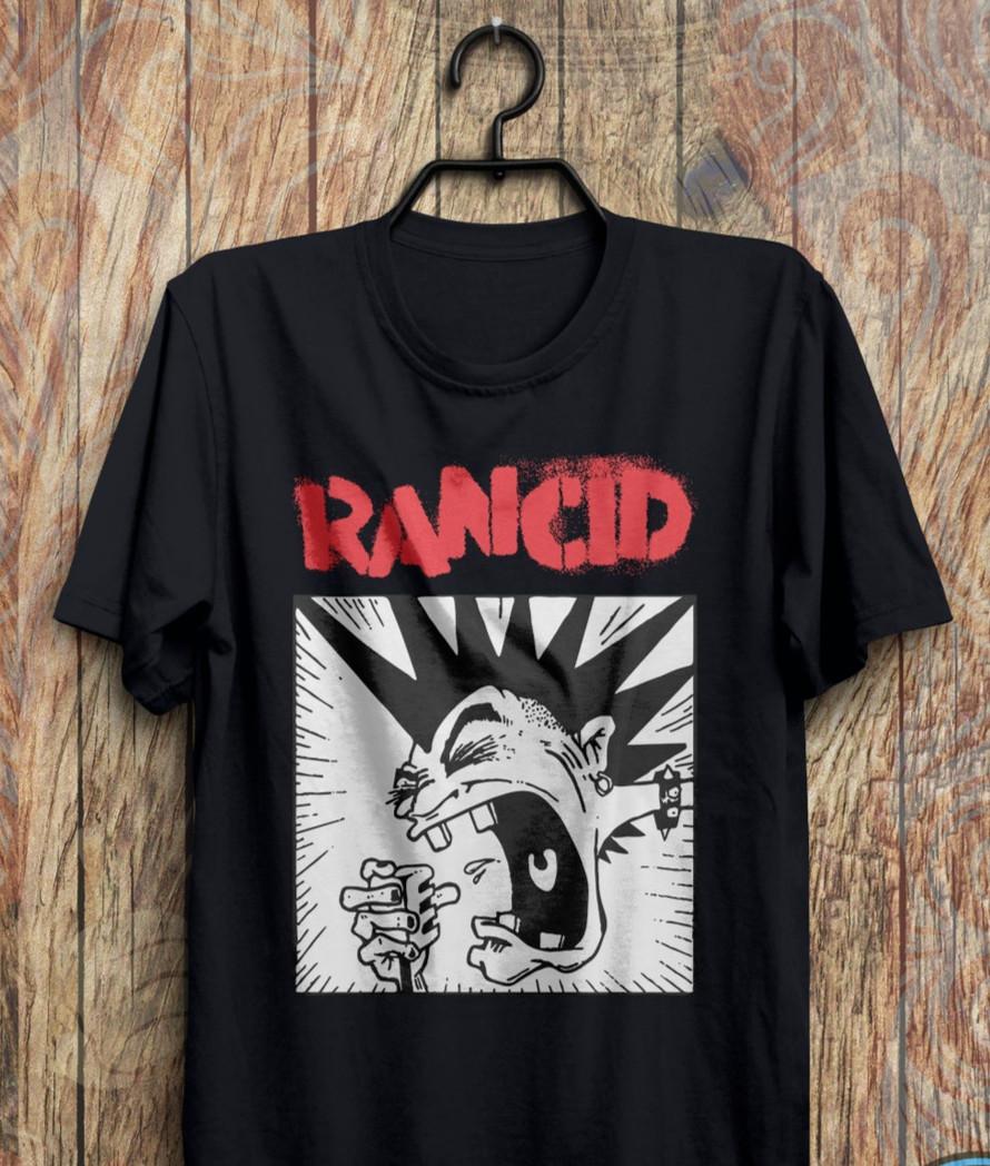 Rancid Band 90 T-shirt Rancid Tour Shirt Rock Band Music Unisex T XXXXL