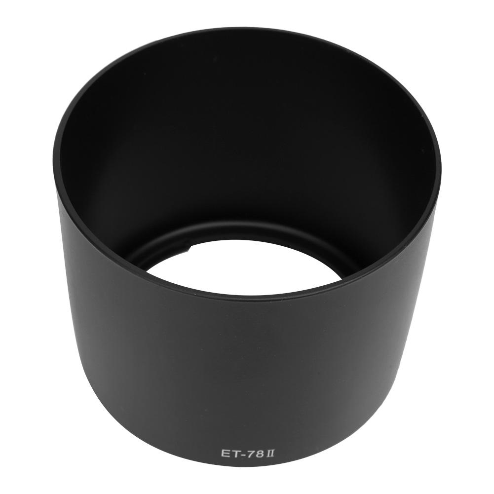 ET 78II Camera Mount Lens Hood for Canon EF 135mm F2L 180mm F3.5L USM Lens