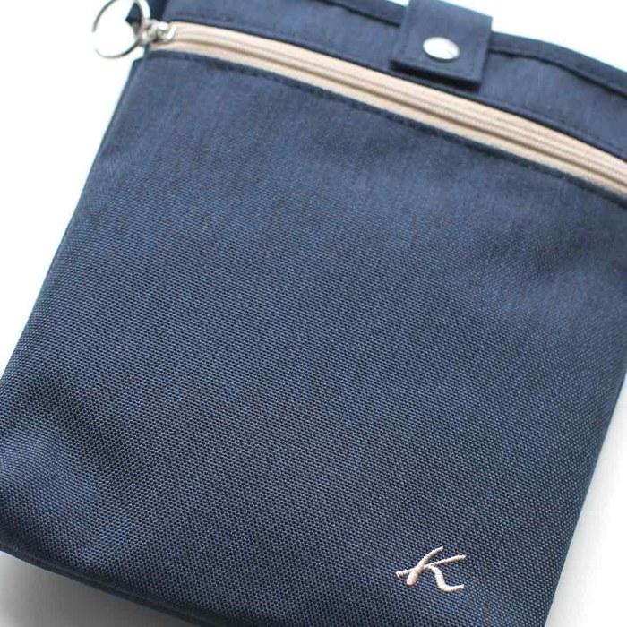 Kitamura Shoulder Pouch 001832 (Navy 0002)