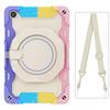 Suitable for Lenovo Tablet Case Protective Cover M11M9one8.7K9IDEA11 Xiaoxin 2025 with Wristband and Rotating Stand