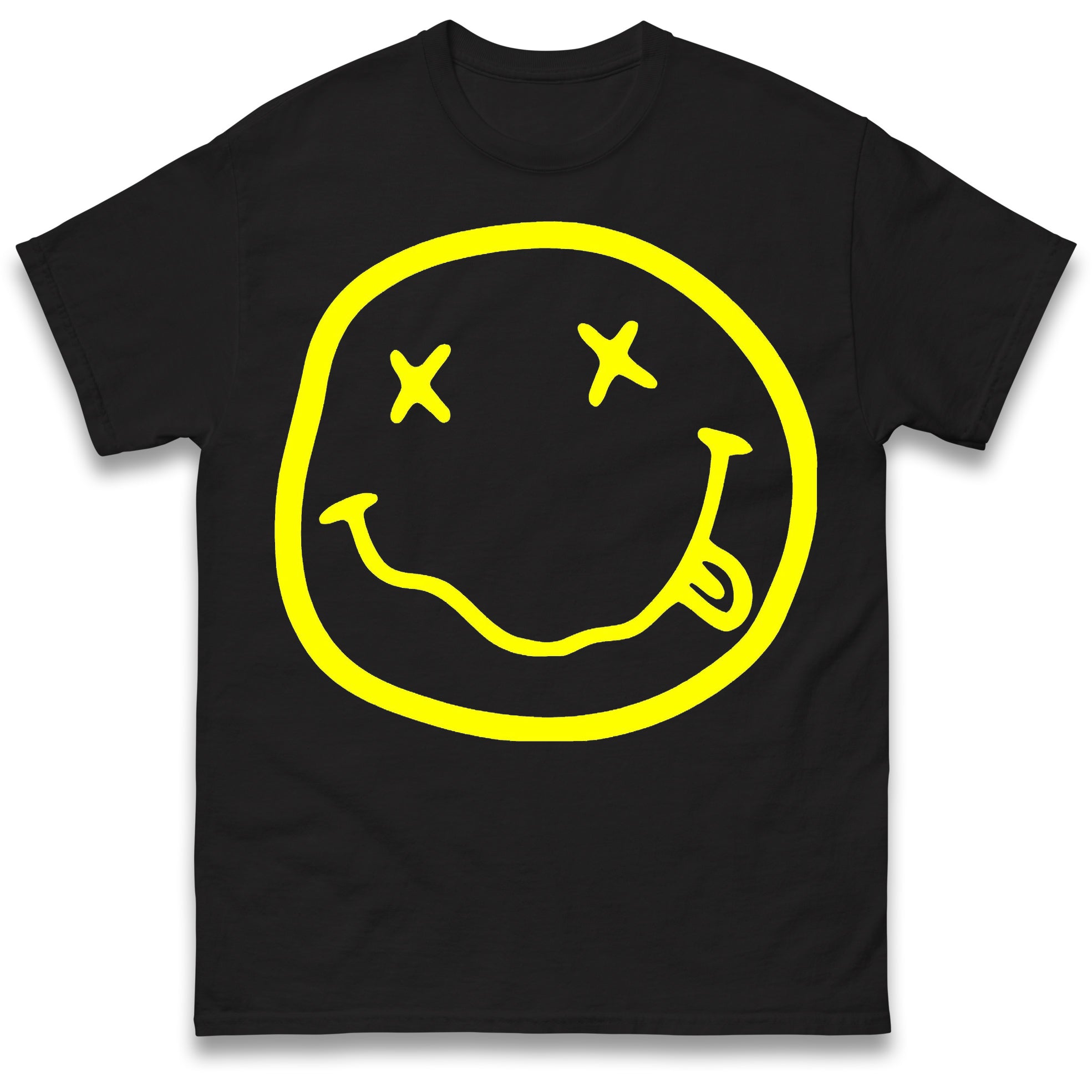 Nirvana Mens T Shirt Womens Tops Tees 4XL
