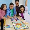 Monopoly Gliss', Jeu de Groupe Familial pour Enfants, Ados et Adultes, à partir de 8 Ans, 2 à 8 Joueurs, 20 Minutes en Moyenne, Jeu