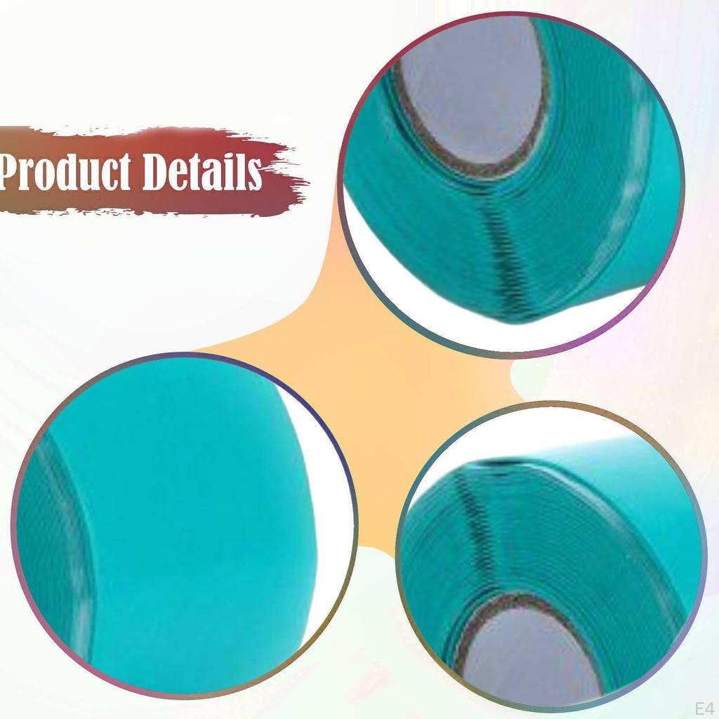 Nastro Antiscivolo Manico Morbido Silicone Accessori Remo Resistente alla Fiamma Avvolgimento Impermeabile