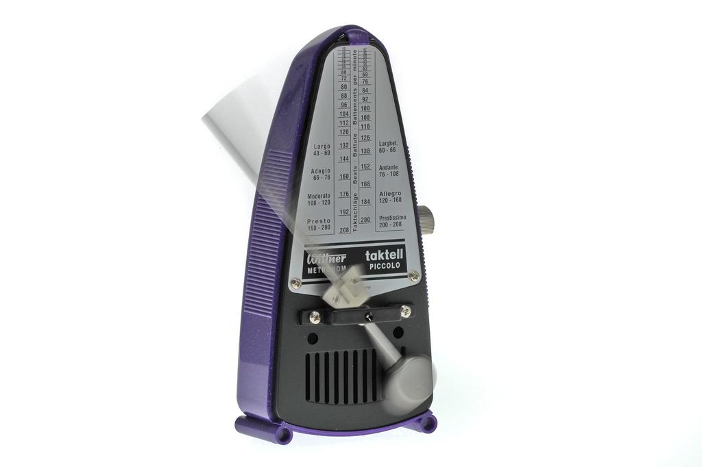 Wittner Metronome Tactel Piccolo Violet 830471