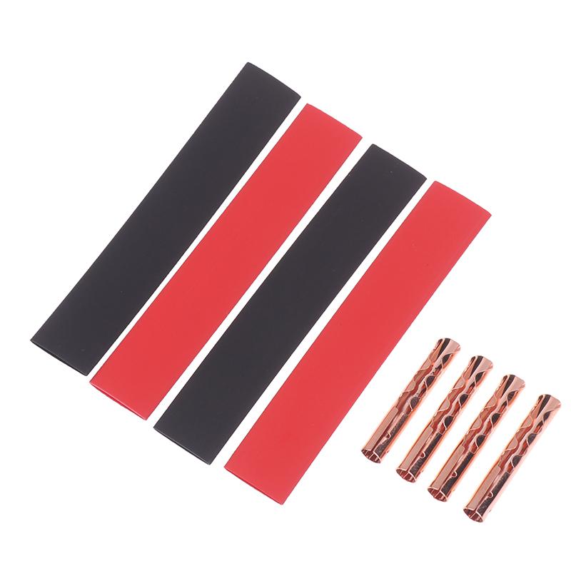 4Pcs High Quality Pure Copper Bfa 4Mm Z-Type Banana Plug Speaker Cable Connector Accessories