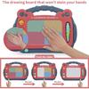 Magnetic Drawing Board for Toddlers 3, Color Erasable Doodle Writing Pad, Learning Painting Sketch Pad, Best Birthday Easter Christmas Halloween Kids