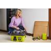 RYOBI - Aspirateur D’atelier 18V ONE+ - 11,8 kPa - Collecteur 11 L - Avec Accessoires & Adaptateur Pour Outils ONE+ - RV1811