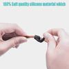 Eyeglass Ear Grip, Anti - Slip Comfortable Silicone Elastic Eyeglasses Retainers For Sunglasses Reading Glasses Eyewear, Sport Eyeglass Strap, 10 Pair