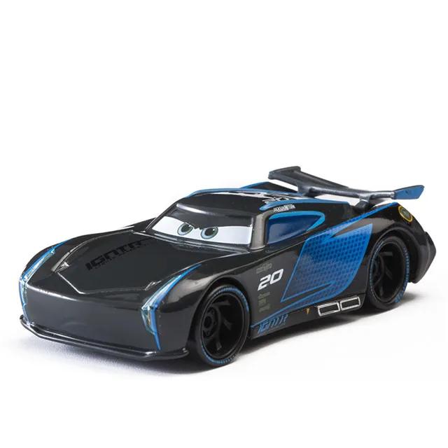 Disney Pixar Cars 2 3 Toys Lightning McQueen Jackson Storm Mack Uncle Truck 1:55 Diecast Model Car Toy Children Birthday Gift