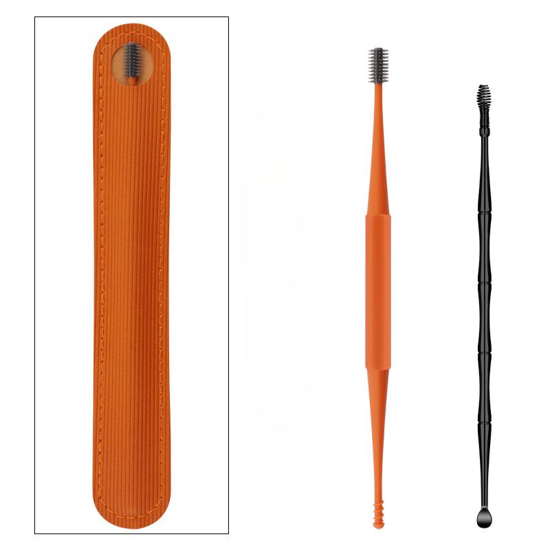 1/2 шт. инструмент для удаления ушной серы палочки для чистки ушей силиконовый инструмент — фото 8