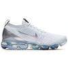 Nike Air VaporMax Flyknit 3 White Reflect Silver Women's AJ6910-101