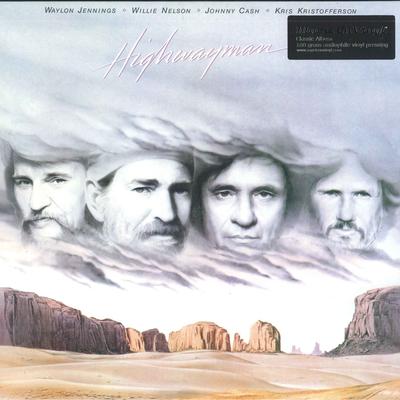 LP Skiva WAYLON JENNINGS • WILLIE NELSON • J - Highwayman MOVLP1873 Music On Vinyl, 2017 Europa Folk
