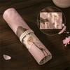 Traditional Palace Stationery Bag Large Capacity Roll Pouch Vintage Pencil Storage Bag  Students