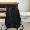 College student schoolbag cool large capacity couple high value backpack casual versatile backpack