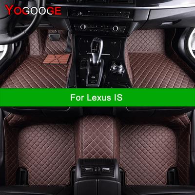 Covorașe Auto Pentru Lexus IS IS200 IS200C IS250 IS300 IS300h IS350 IS500 Covorașe Auto Podea Coche Accesorii