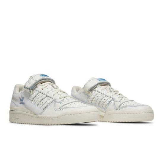 adidas Forum Low 'Off White Blue Bird' GX1018 Men's Shoes