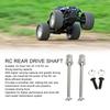 2 PCS RC Rear Axle Drive Shaft for     JR 1Celsius18 RC Car Replacement Drive Shaft