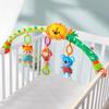 Baby Plüsch Autositz Spielzeug Clips Mit Rasseln Für Säuglinge Und Kleinkinder