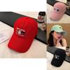 Stylish Green Embroidered Baseball Cap For Women And Men Adjustable Size Perfect For Spring